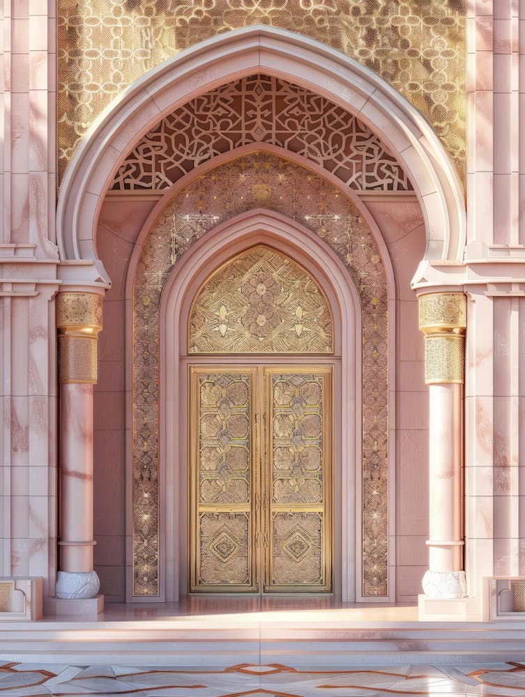 Islamic Door 2
