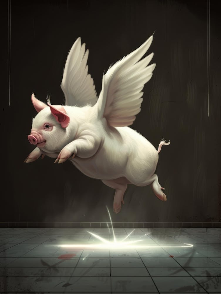 Pig Angel