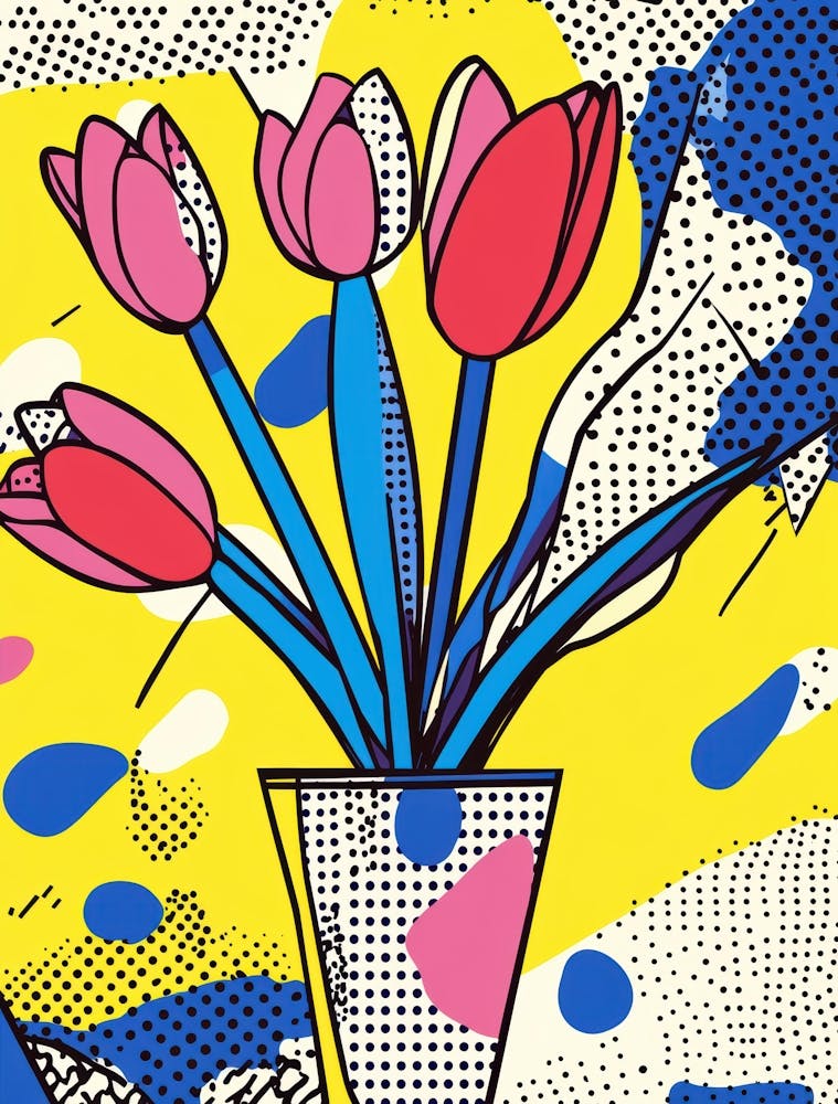 Pop Tulips
