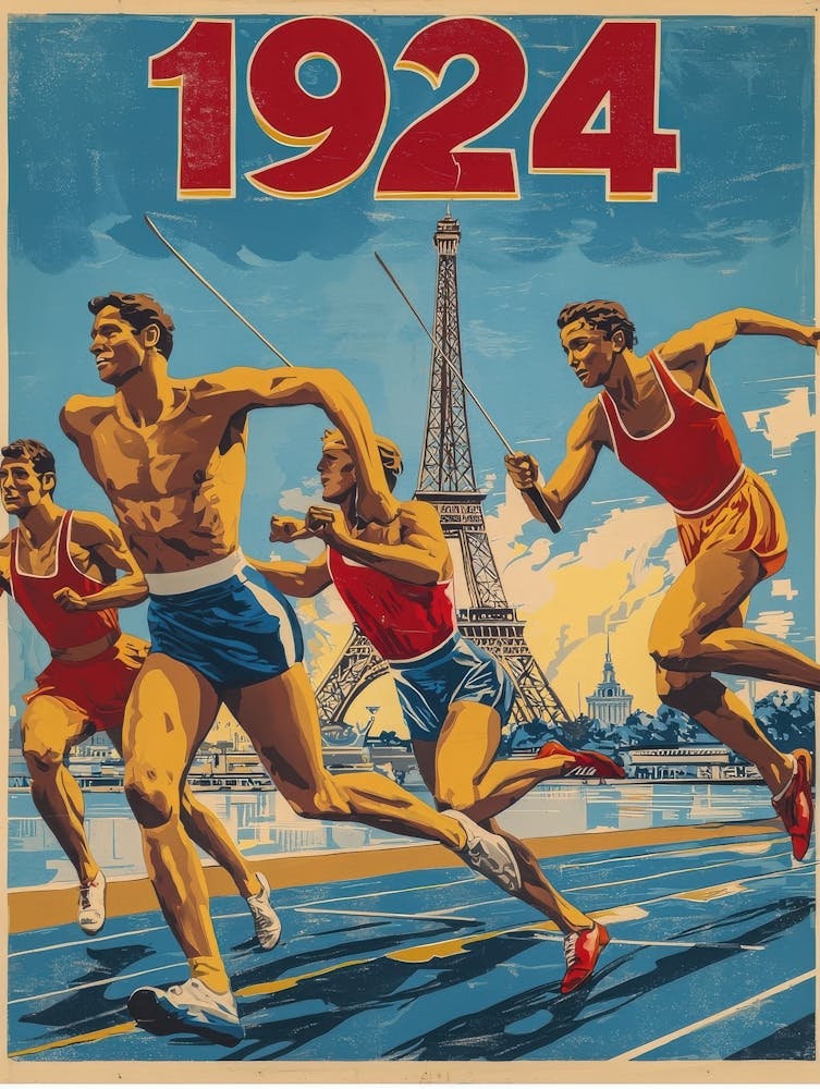 Aihrgdesign A Vintage Sports Poster For The 1924 Paris Summer D96d21cf Aa52 444a 9147 A3970ddd937e 1