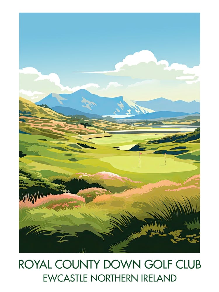 Royal County Down Golf Club   Newcastle Northern Ireland 3