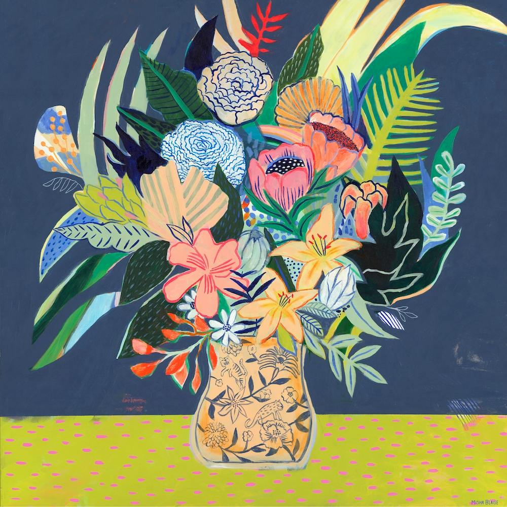 Flowers For Adriana Square