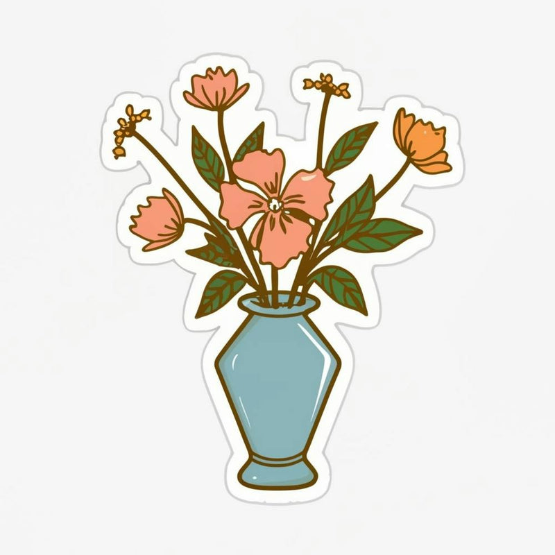 Flowers In A Vase 6