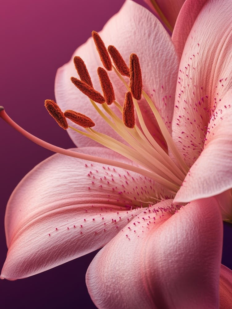 Pink Lily 2