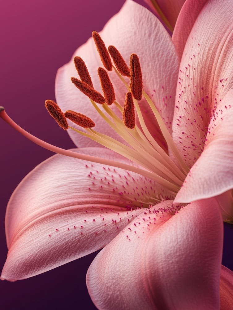 Pink Lily 2
