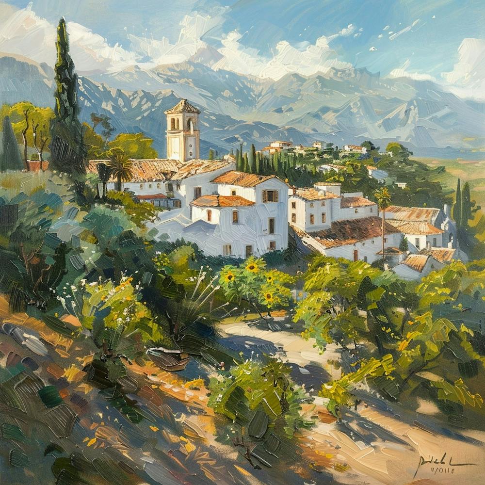 Village In The Mountains 2