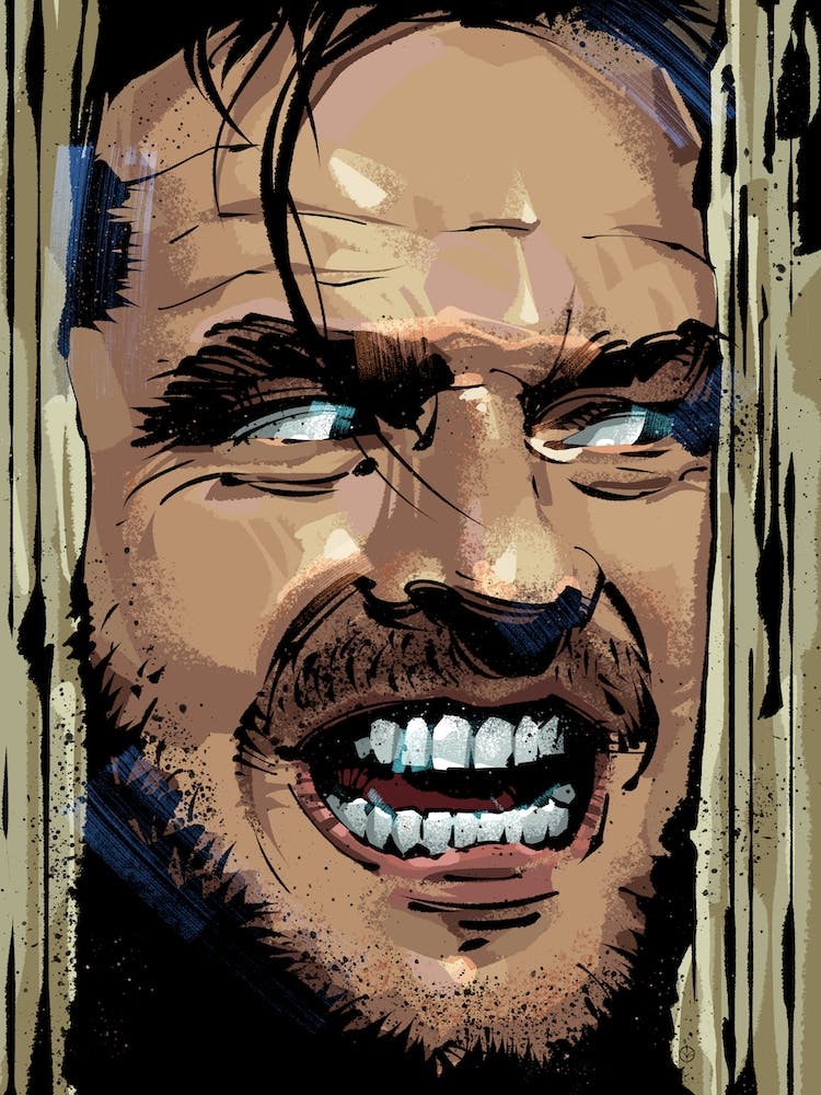 The Shining Eyes