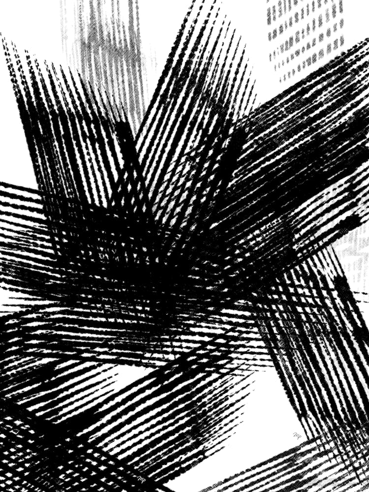 Abstract Black Defense