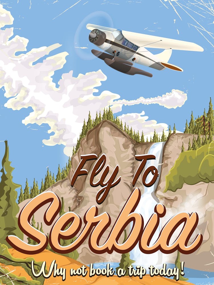 Fly To Serbia 1