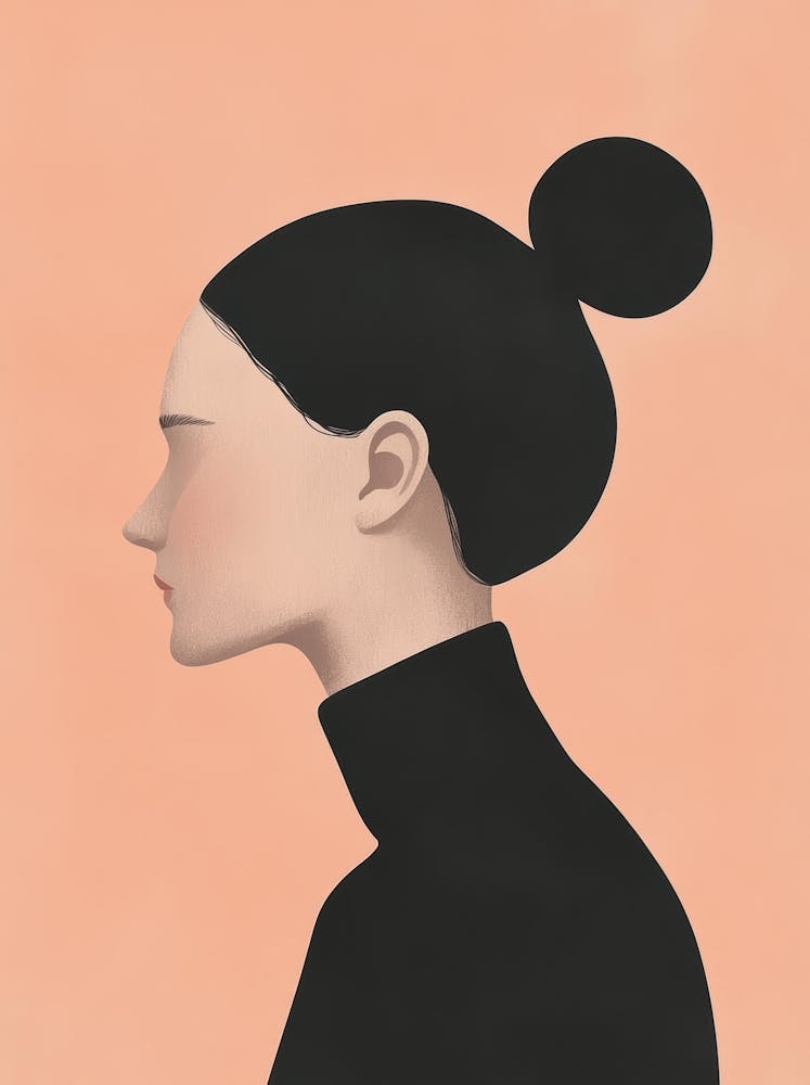 Portrait Of A Woman 787