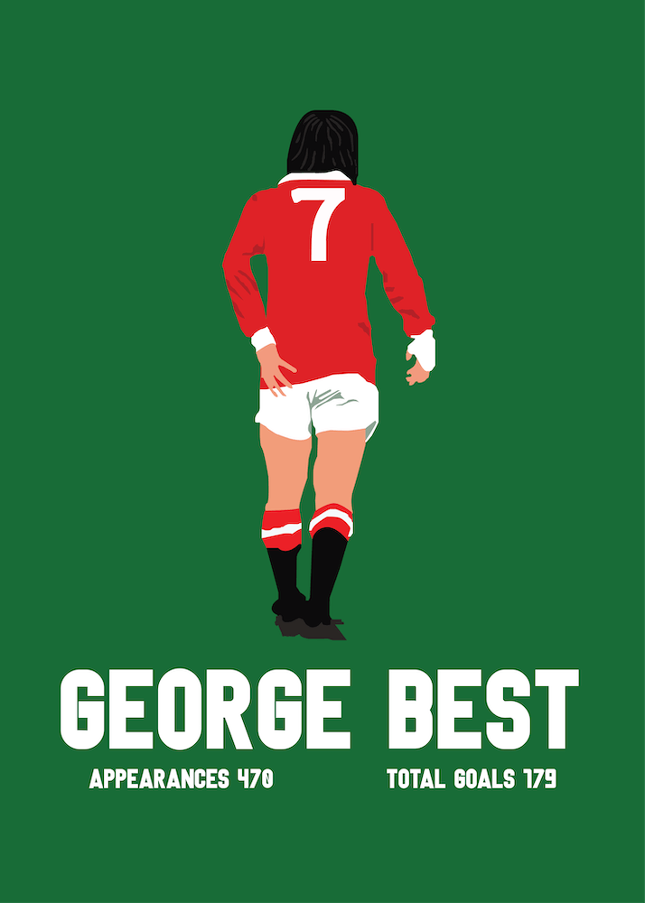 George Best Manchester Football World Cup
