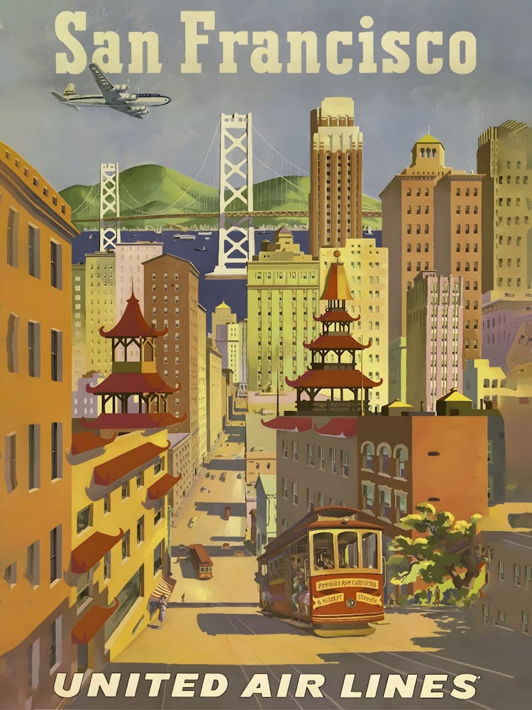 San Francisco United Air Lines