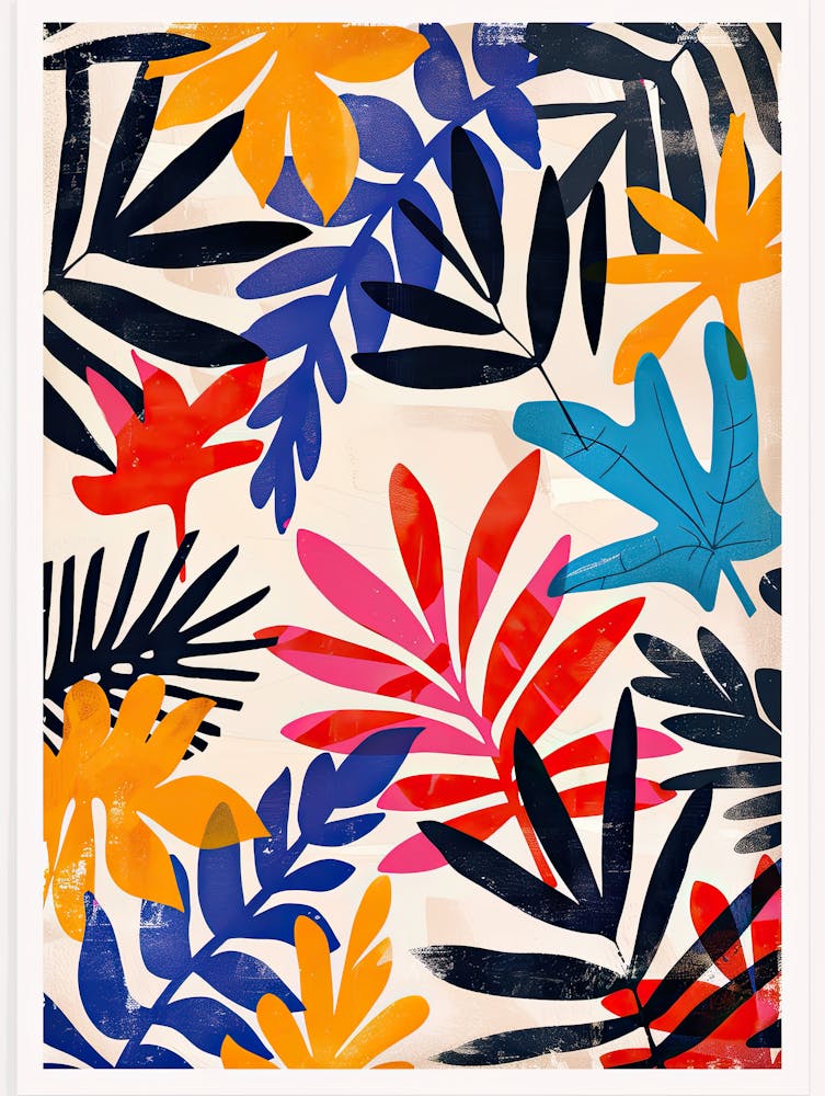 Sunset Bliss Matisse Style