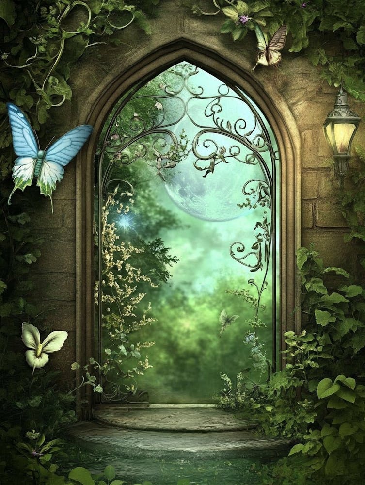 Fairy Door Art