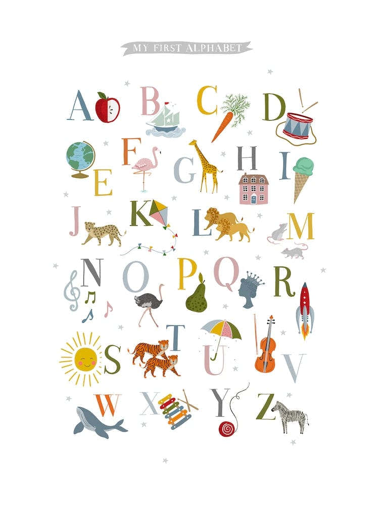 My First Alphabet