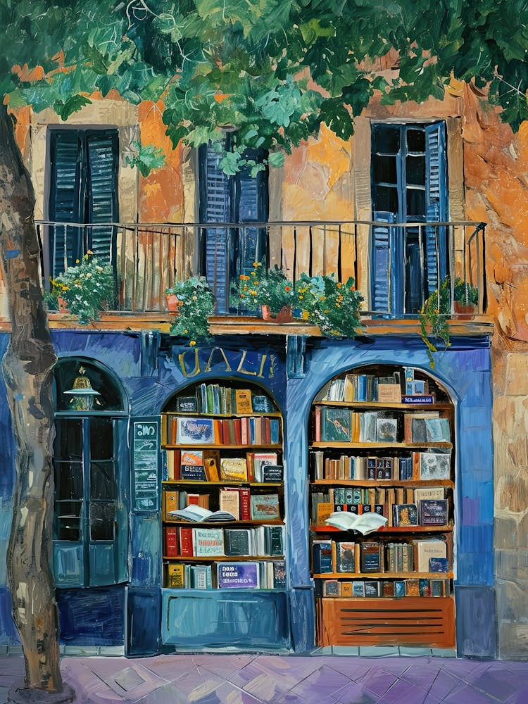 Barcelona Book Nook Bookshop 4