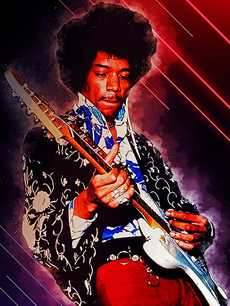 Jimmy Hendrix Legend