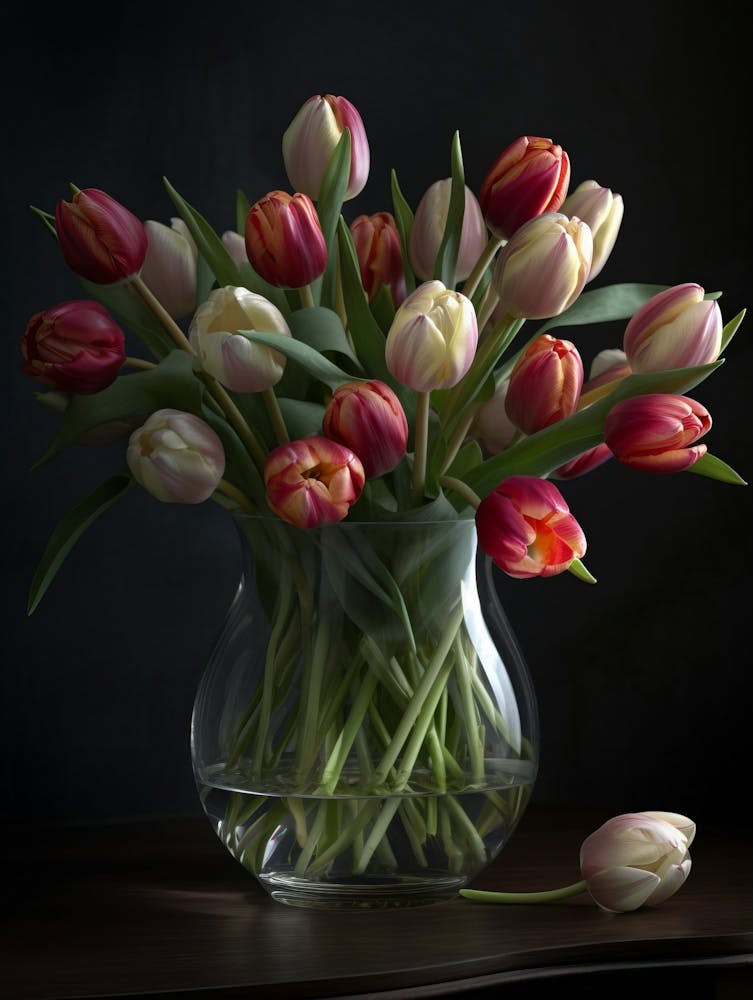 Colourful Tulips 2
