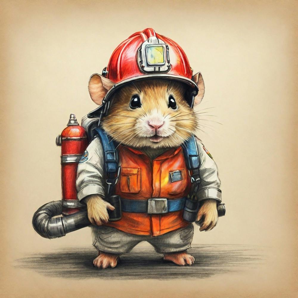 Rat Pompier