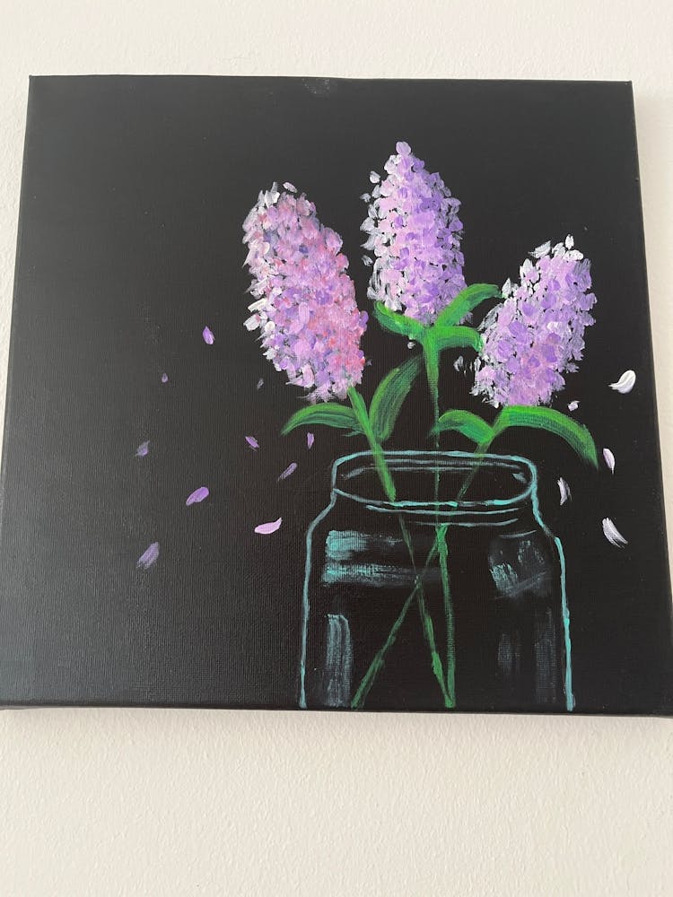 In the moment…………………