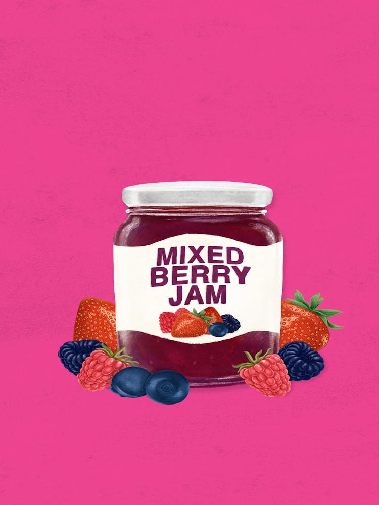 Mixed Berry Jam