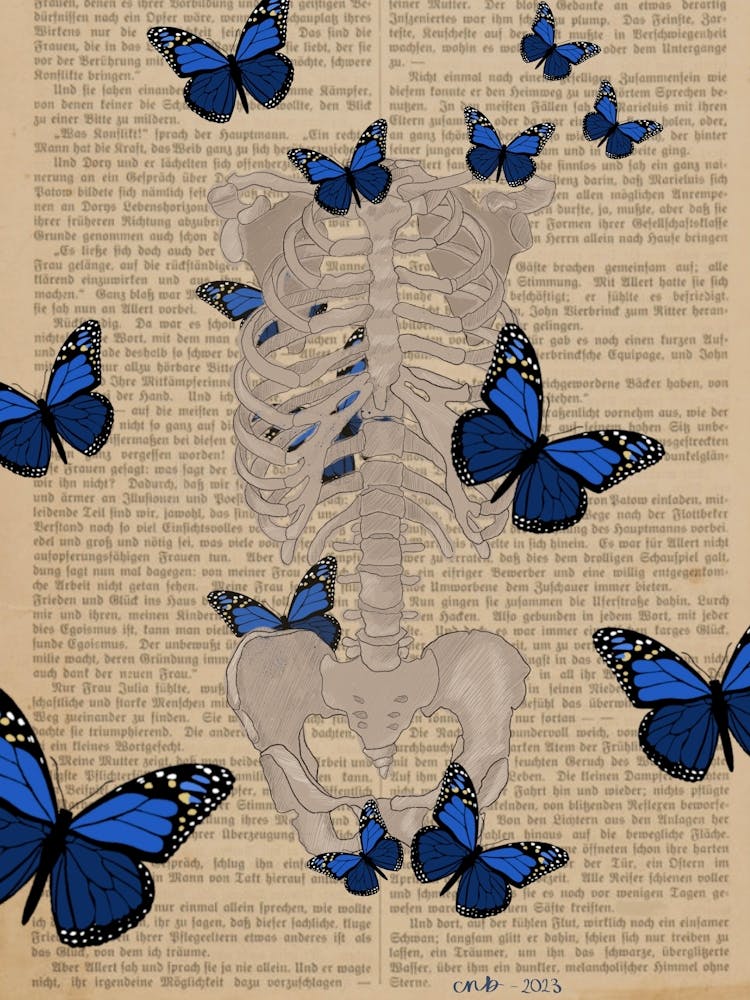 feeling butterflies