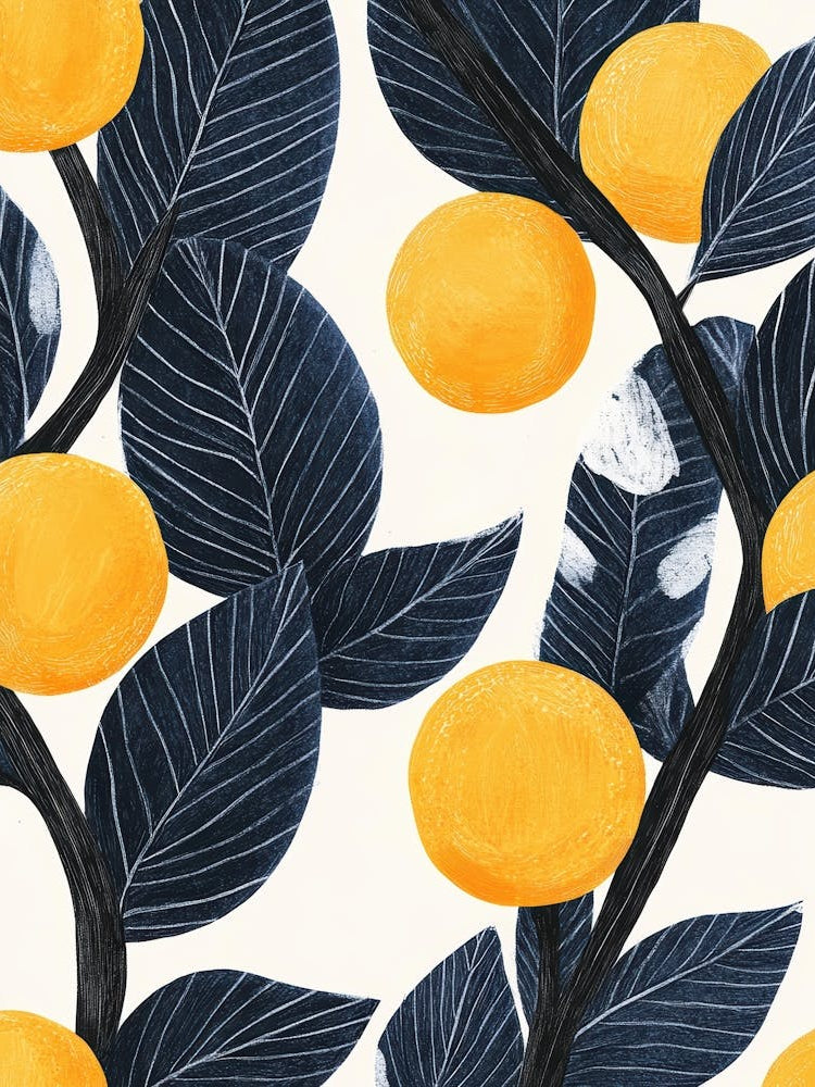 Lemons On A Branch 19