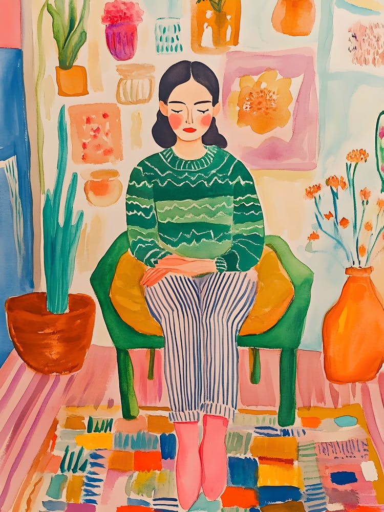 Portrait Of A Woman 18