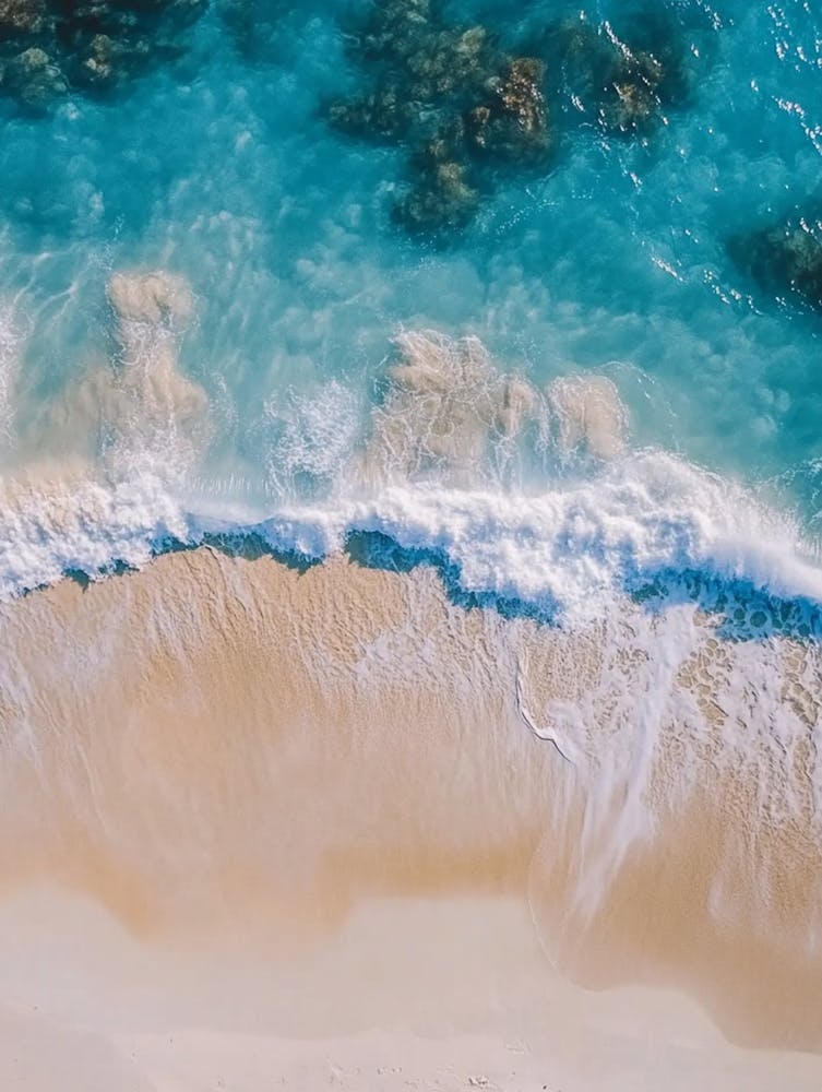 Vue Aérienne de la Plage 5