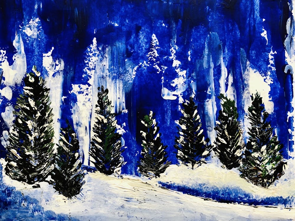 Winter wonderland by DollyJ 4