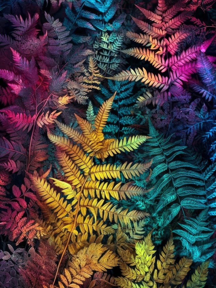 Ferns leaves nature 1