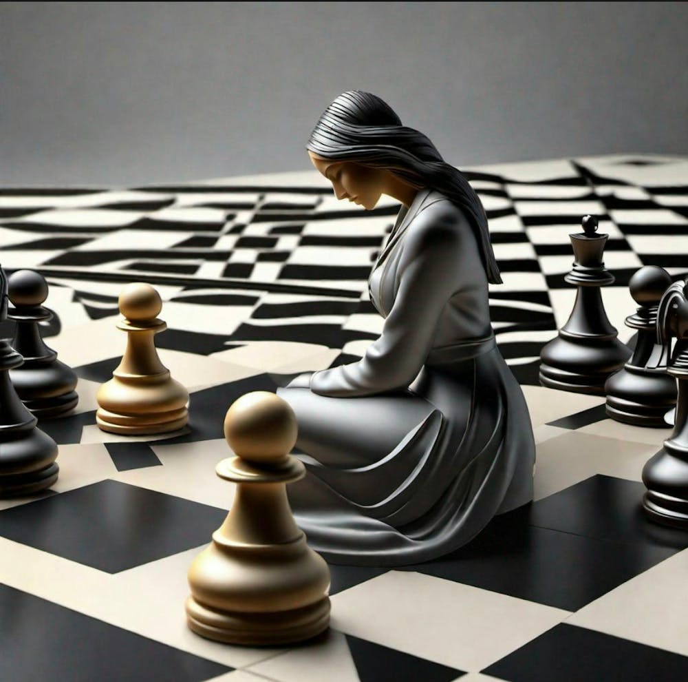 She’s chess