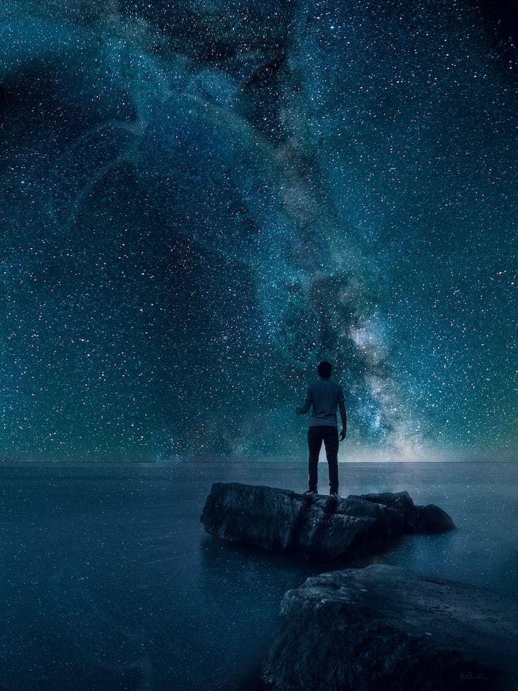 Lone Sea Turtle Galaxy