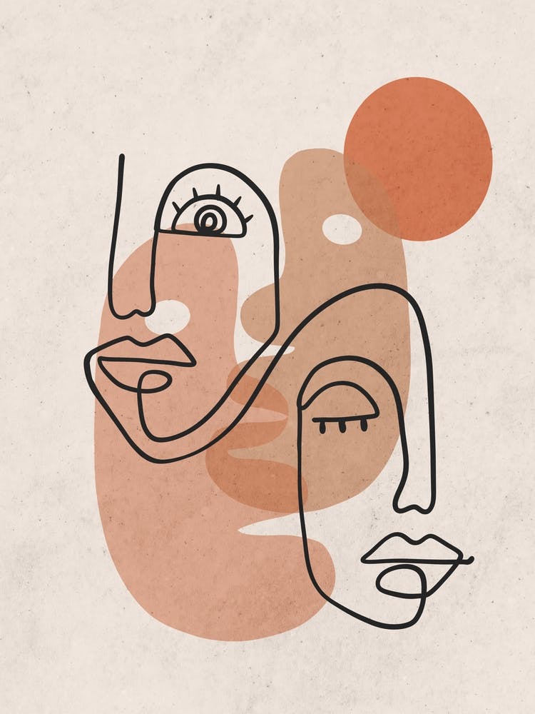 Face Of A Woman