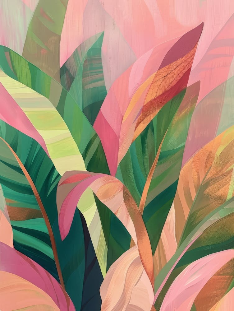 Tropical Leaves 22