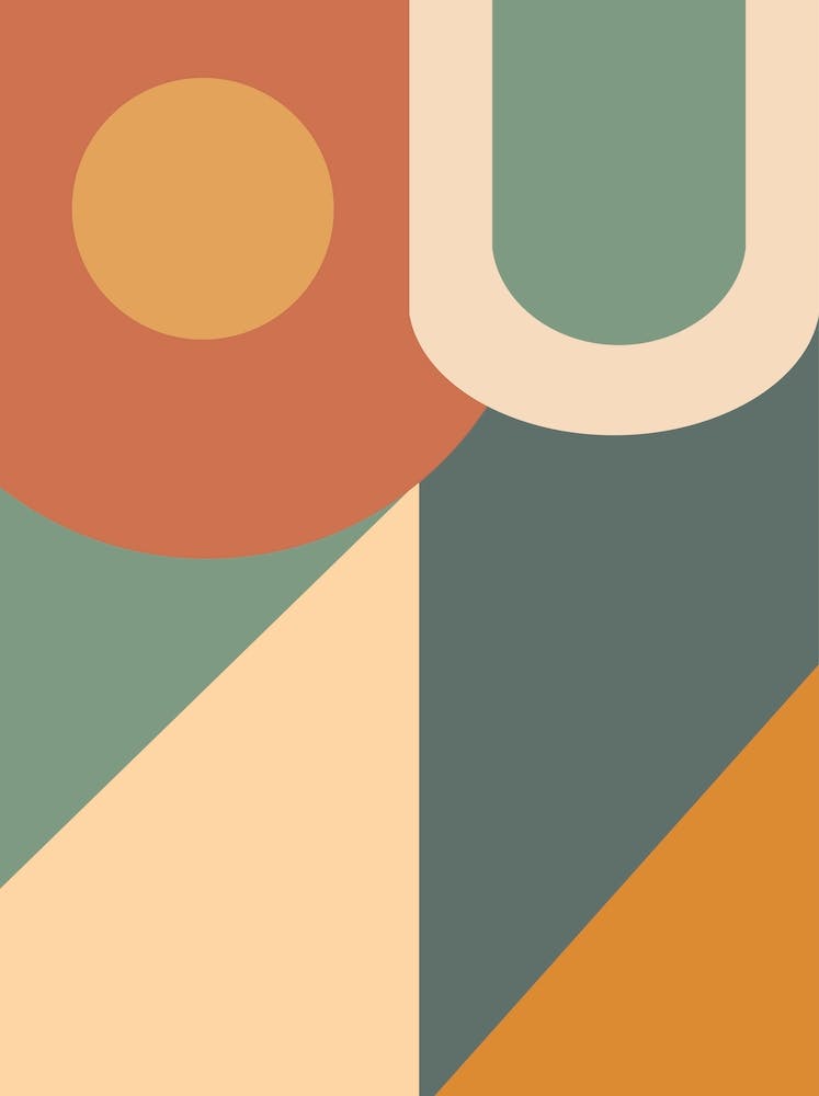 Geometric Abstract Morocco