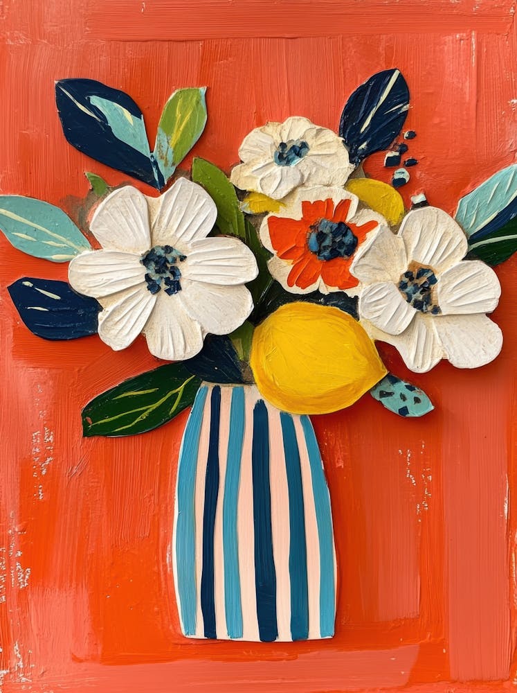 Flowers In A Vase 209