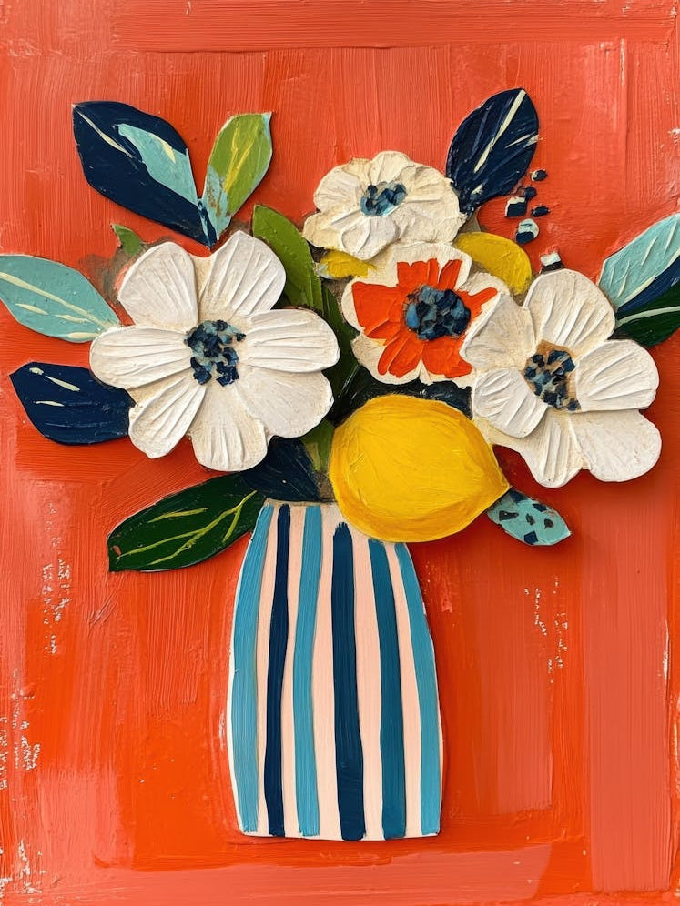 Flowers In A Vase 209