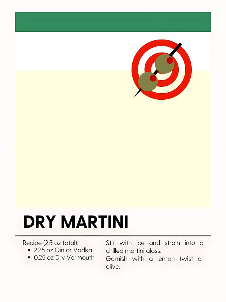Dry Martini 3