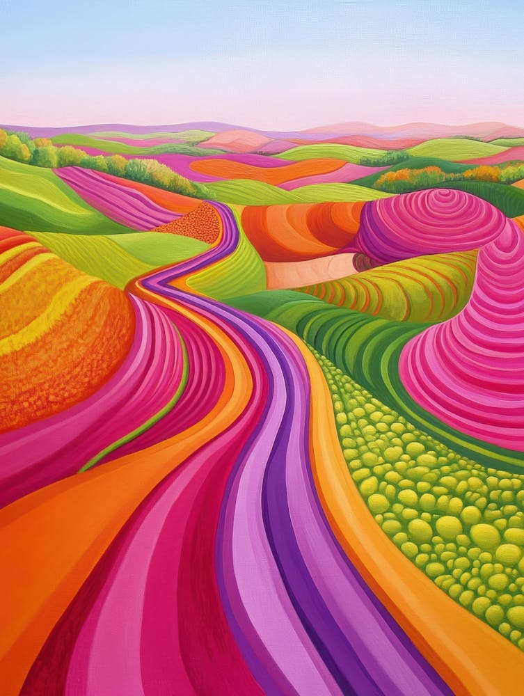 Colorful Road