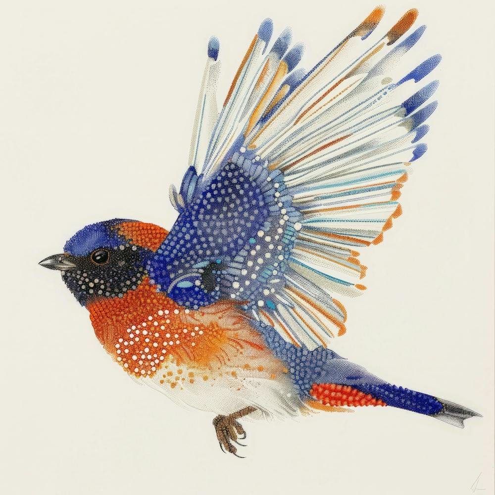 Bird In Flight 1