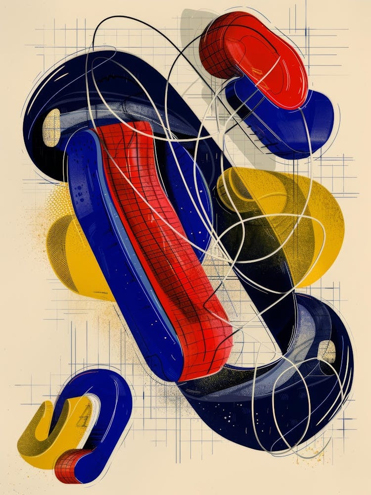 Abstract Painting 1259