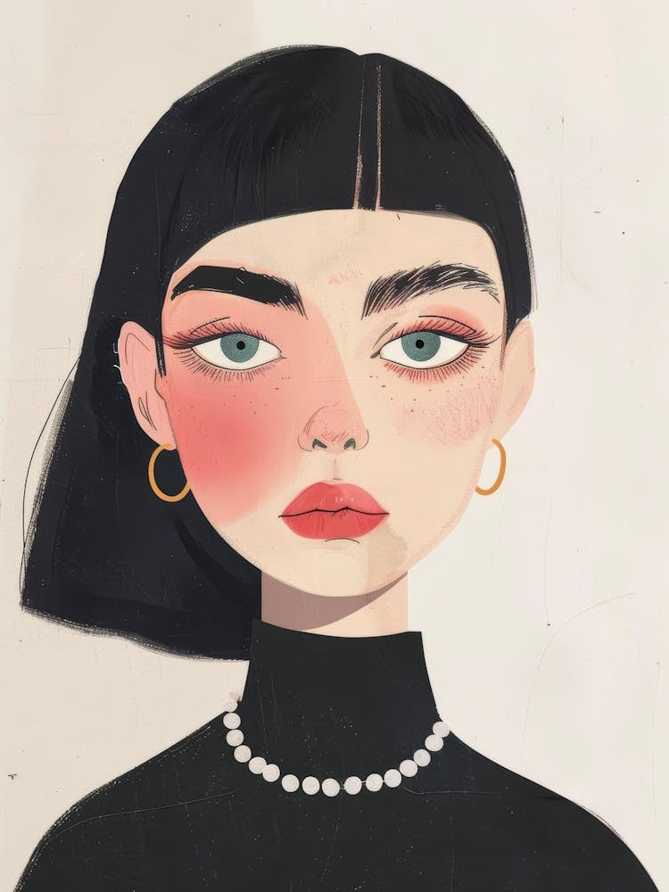 Illustration Of A Woman 15