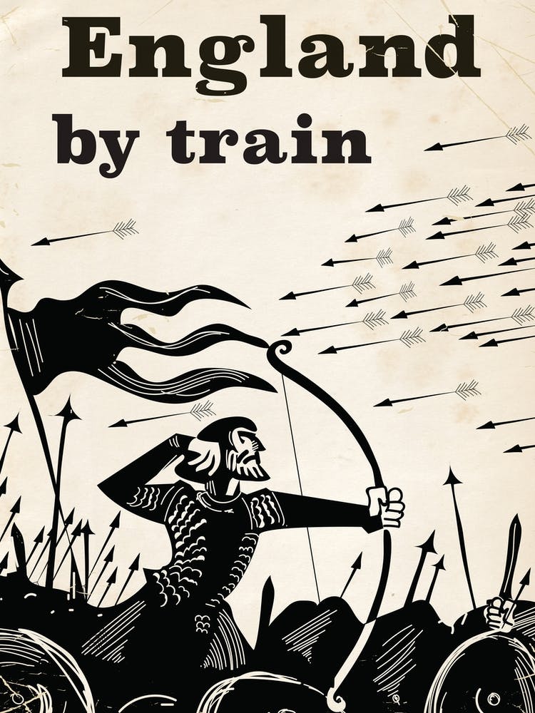 England By Train
