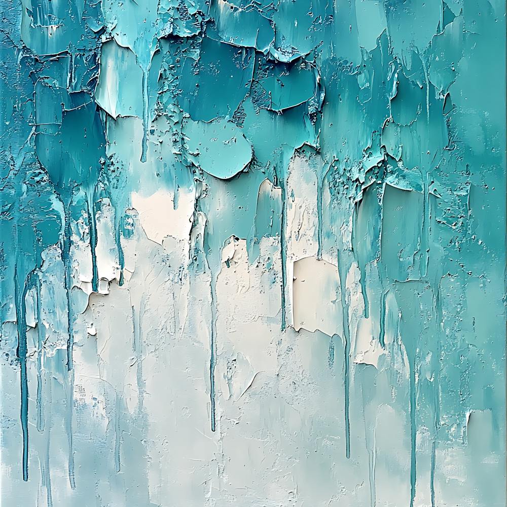Abstract Spring Landscape Painting 4
