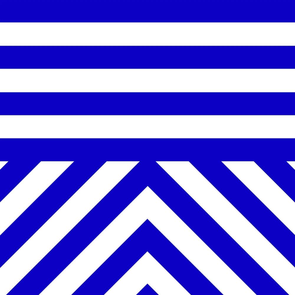 Modern 03 Blue Square