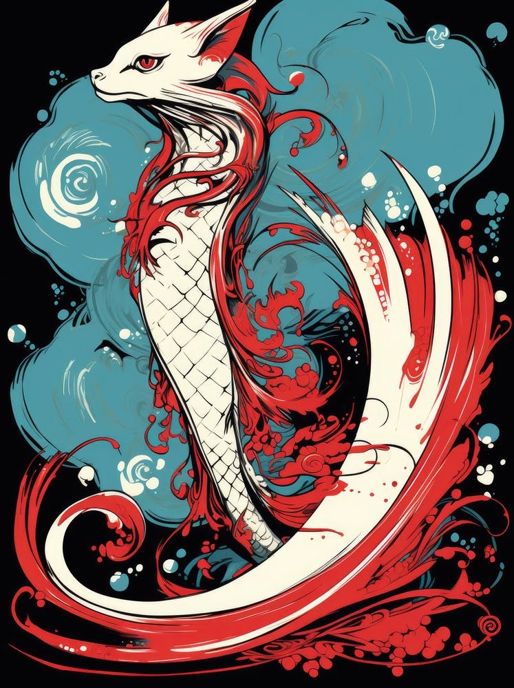Koi Fish 1