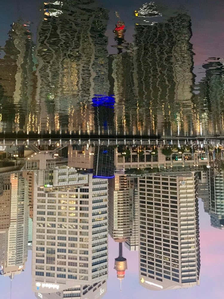 Reflections Of Darling Harbour