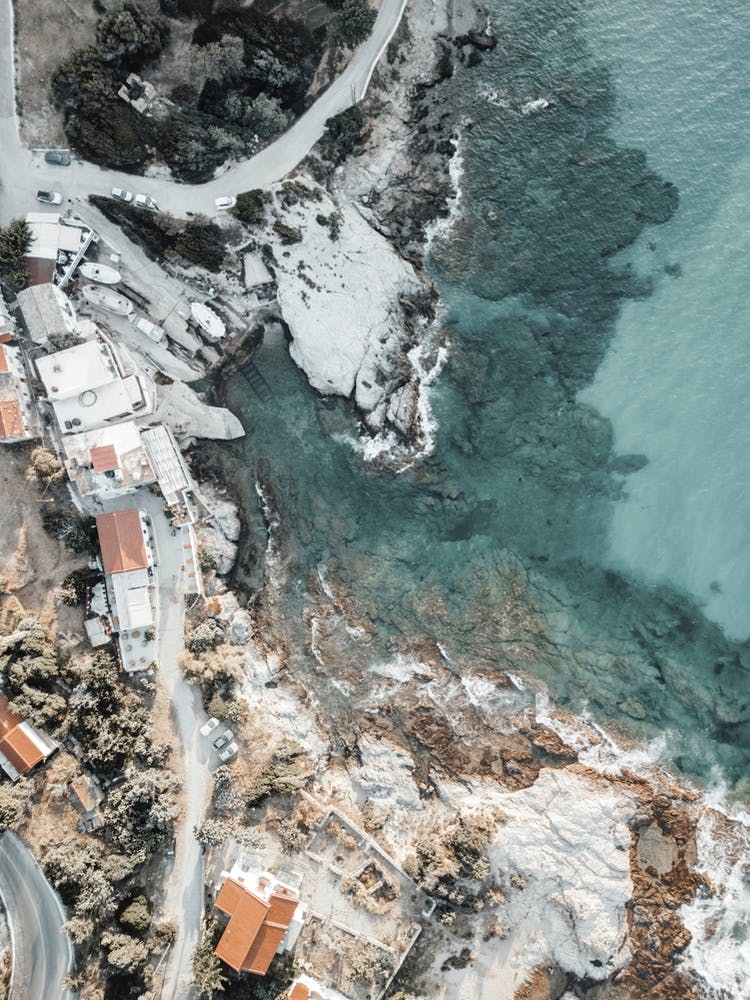 Ikaria, Coastal Contours
