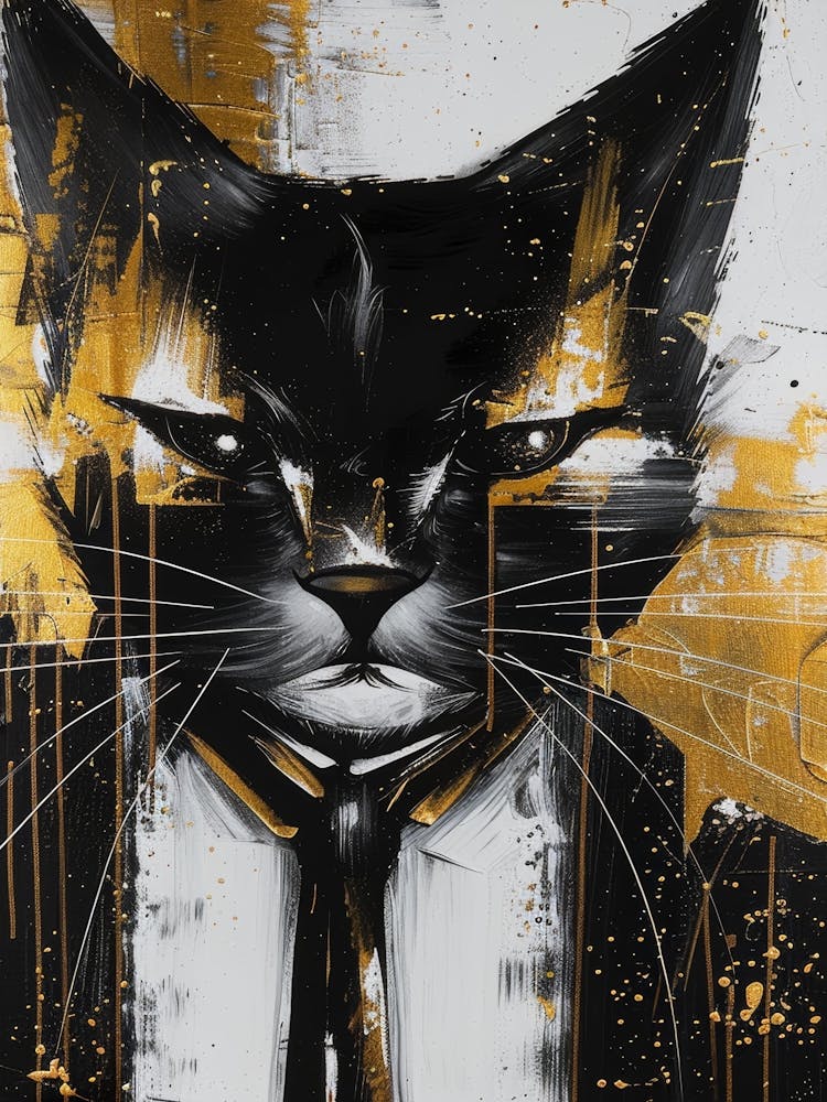Chat en Costume 6